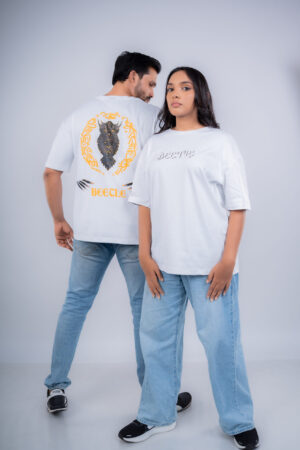 The Imperial Taloon Oversize Tee - White